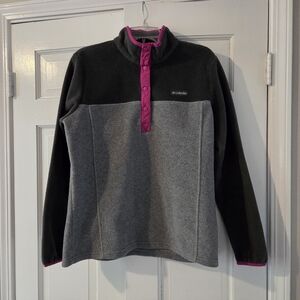 Columbia Women's Half Snap Pullover